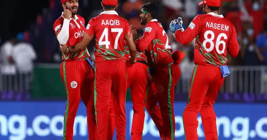 T20 World Cup 2026: Oman Wins Toss, Chooses to Bowl Against Sri Lanka