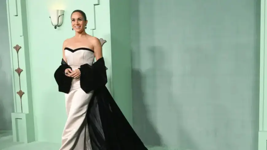 Meghan Markle Dons Symbolic Earrings at Latest Red Carpet Event