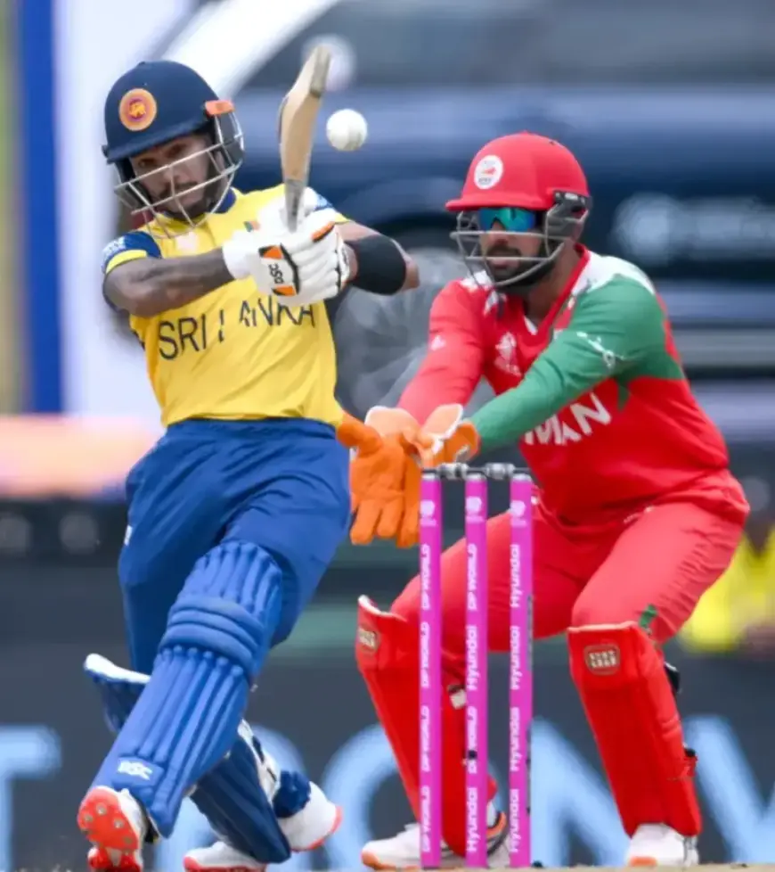 Sri Lanka Battles Oman in Pallekele at ICC T20 World Cup 2026 #Gallery