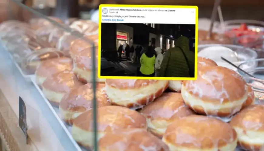 Krakow’s Nighttime Line Captured In Stunning Footage