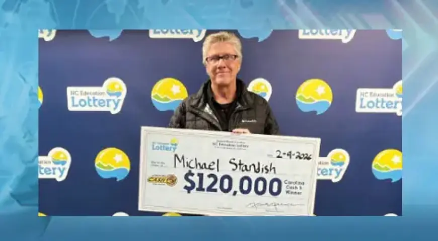 Zebulon Resident Celebrates $120,000 Jackpot Victory