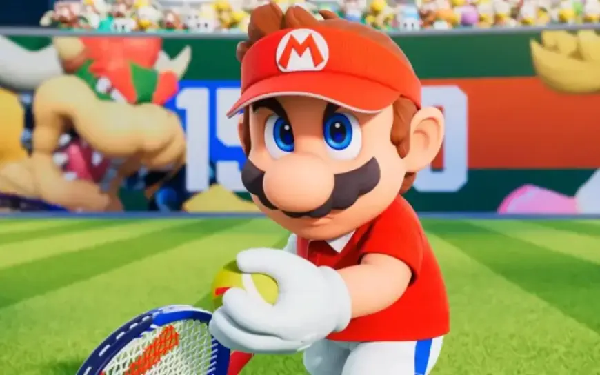 Mario Tennis Fever Hits Courts with Day One Game Update