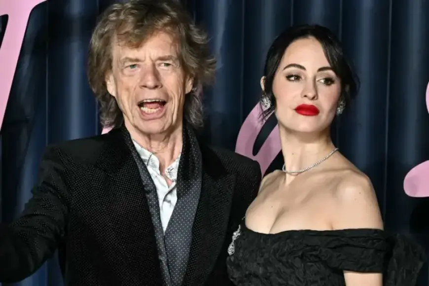 Mick Jagger’s Fiancée Melanie Hamrick Assaulted in London, Leaves Her Shaken