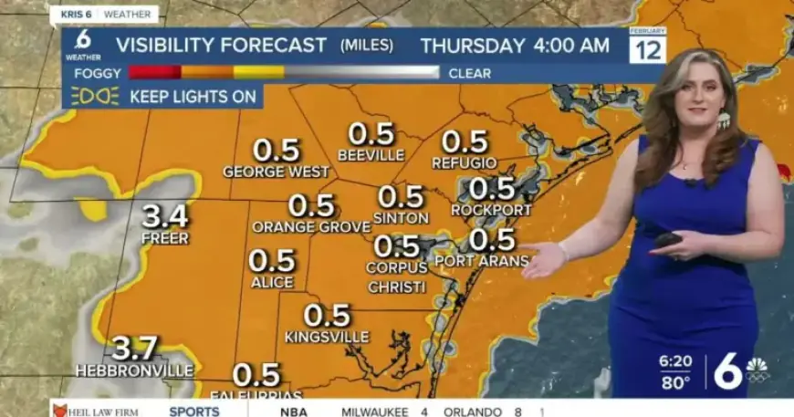 Dense Fog to Blanket Neighborhoods Thursday Morning