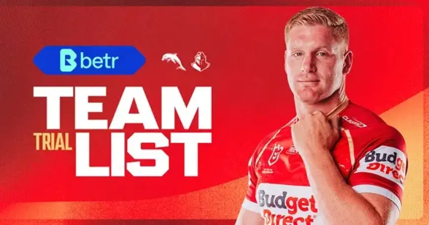 Dolphins Reveal Team Lineup for Pre-Season Clash Against Titans