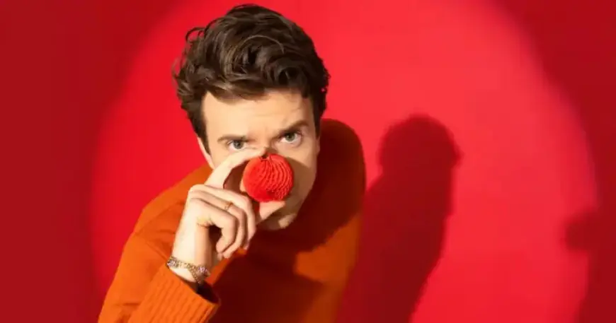 Greg James Embarks on Third Comic Relief Challenge, Wife Calls Him ‘Maniac’
