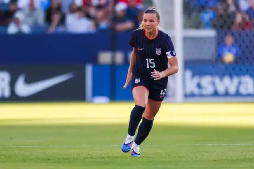 Bay FC Signs USWNT Midfielder Claire Hutton in $1.1M Kansas City Deal