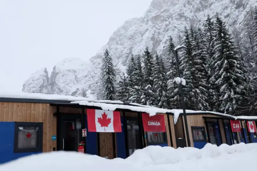 Canadians Experience Olympic-Style Glamping in Cortina’s Athlete Village