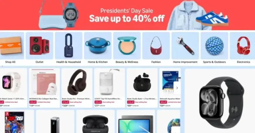 Amazon 2026 President’s Day Sale Launches: Apple Watch, AirPods, Google Pixel Deals