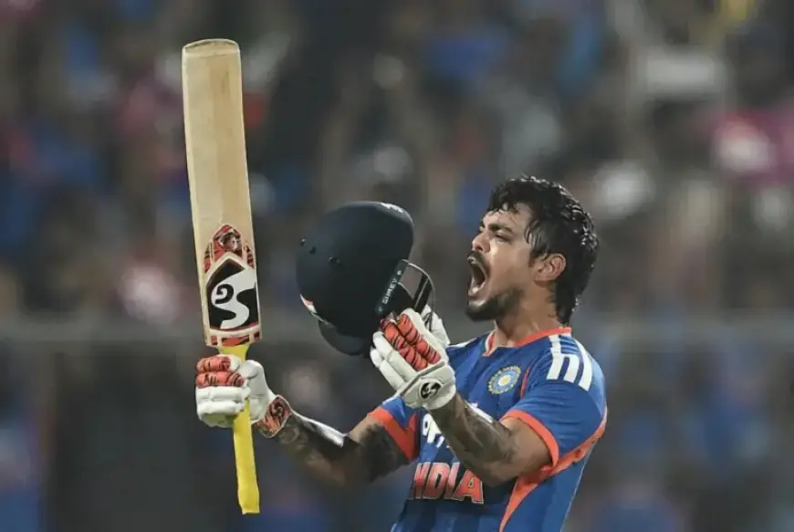Ishan Kishan Downplays Century in IND vs NZ, Eyes T20 World Cup 2026