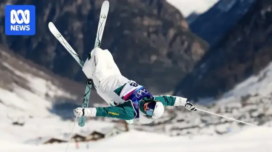 Live Update: Graham and Aussies Compete in Olympic Moguls Final