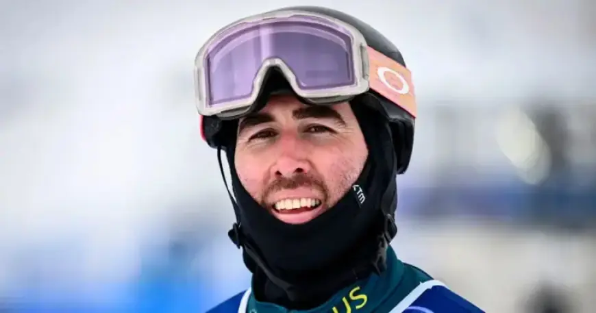 Australian Snowboarder Suffers Neck Injury in Winter Olympics Training Accident