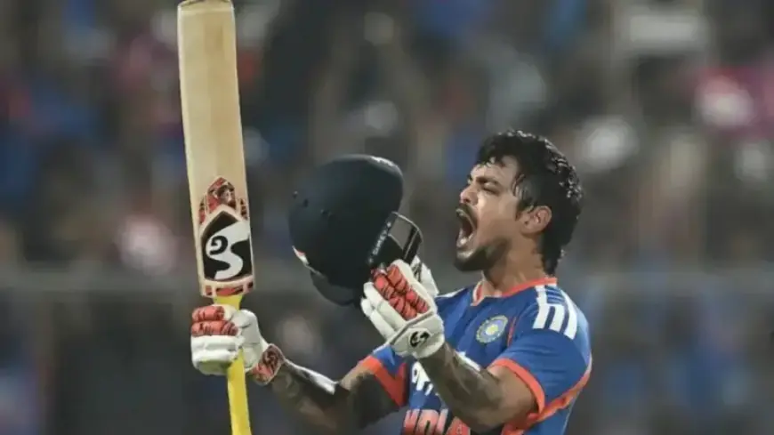 Ishan Kishan Minimizes Century in India vs New Zealand, Targets 2026 T20 World Cup