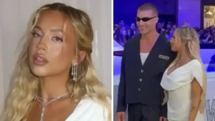 Hembrow’s Romance Steals Spotlight at Red Carpet Event