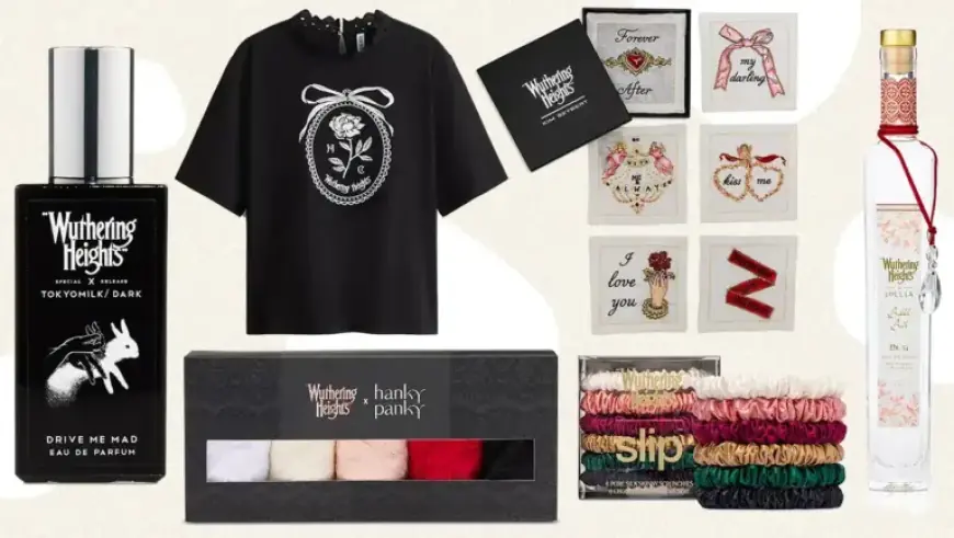 Retailers Embrace ‘Wuthering Heights’ Film Merchandise: From Bloomingdale’s to H&M