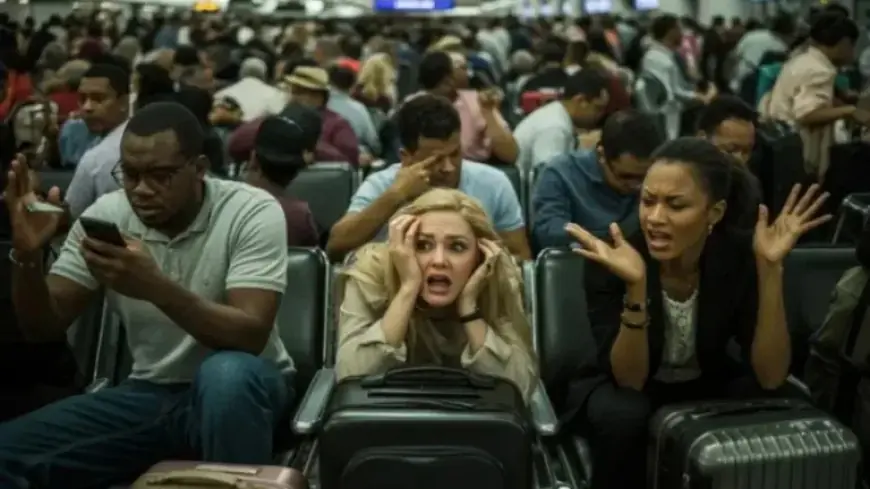 European Flight Disruption: Airlines Delay 1,362 Flights, Cancel 56