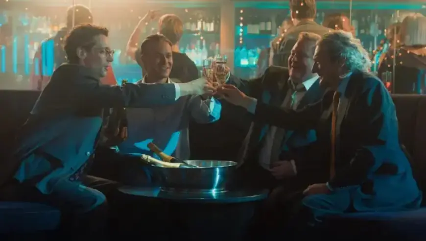 Nigel Havers Joins TV4’s Swedish Crime Drama ‘Golden Boys’