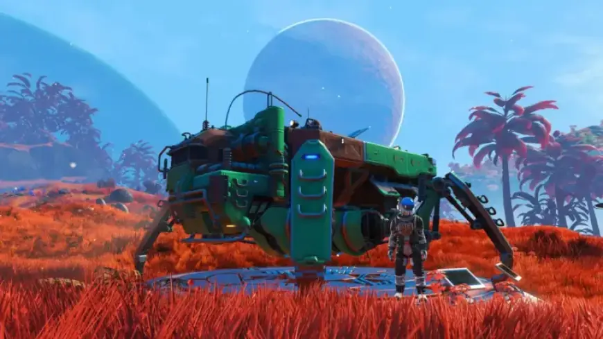No Man’s Sky ‘Remnant’ Update Introduces Gravity Guns and New Vehicles
