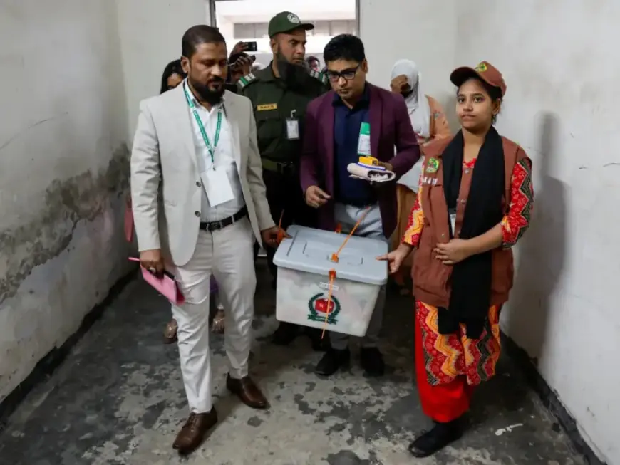 Live Bangladesh Election Results: BNP vs. Jamaat as Polls Close