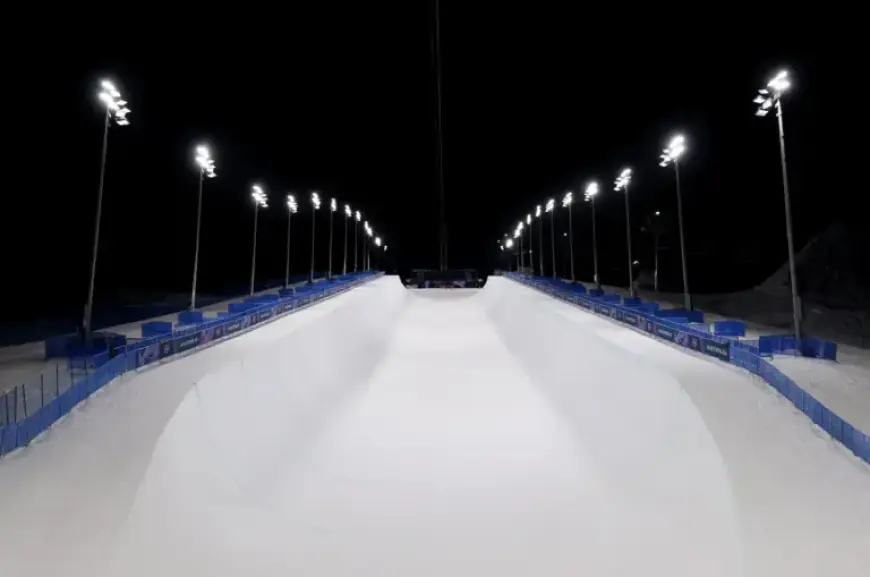 Constructing an Olympic Halfpipe Requires Intuition: ‘You Sense It Internally’