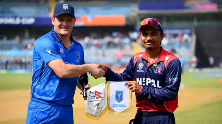 Italy Triumphs; Nepal Selects Rajbanshi to Replace Malla