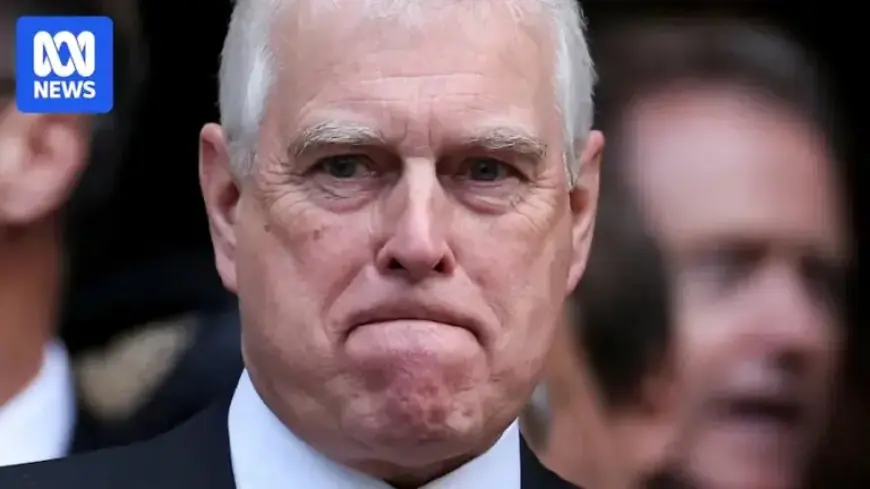 UK Police Promise Swift Decision on Andrew-Epstein Trade Documents