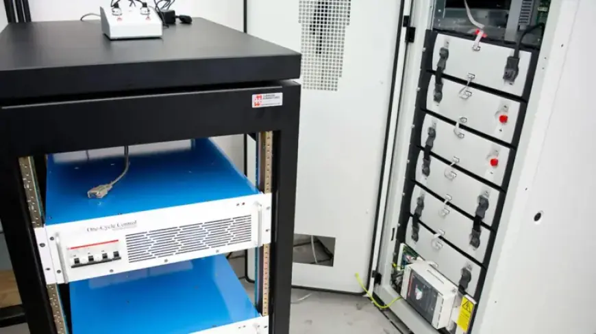 Nickel-Iron Battery Charges Instantly, Lasts Over 12,000 Cycles