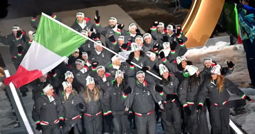 Constantini’s Oath, Brignone Elevates Tricolore at Magical Milano Cortina 2026 Opening