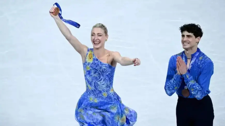 Canadian Skater Piper Gilles Overcomes Cancer to Win Olympic Bronze