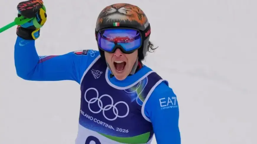 Federica Brignone Nears Gold after Super-G Comeback at Winter Olympics