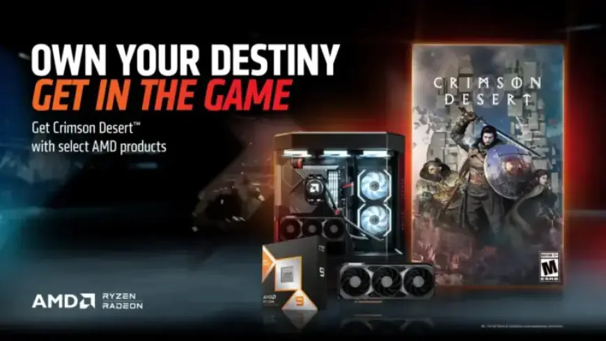 AMD Unveils Crimson Desert Bundle: Free Game with Eligible Hardware Purchase
