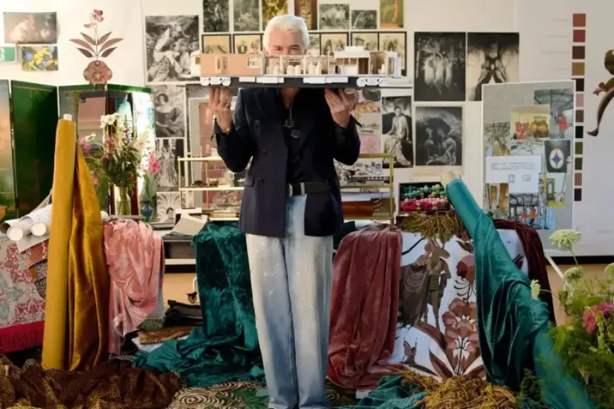 Baz Luhrmann Unveils Stunning Design for New Belmond Train Carriage