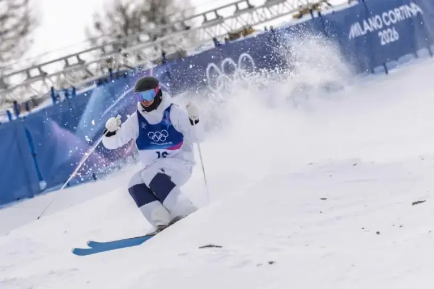 Dylan Walczyk and Vail Teammates Qualify for Olympic Moguls Final