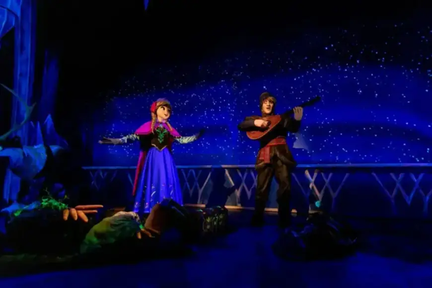 Disney Unveils New Frozen Ever After Animatronics at EPCOT