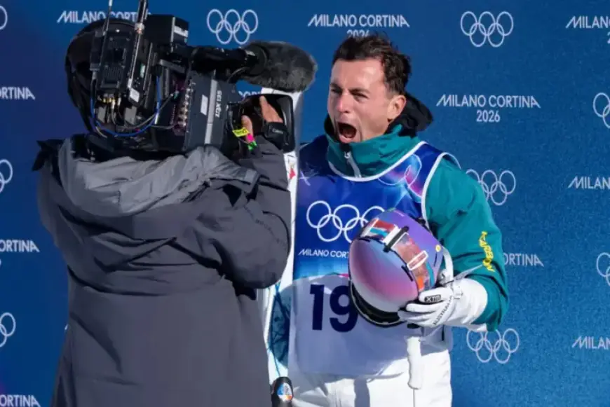Three Australians Advance to Men’s Moguls Final
