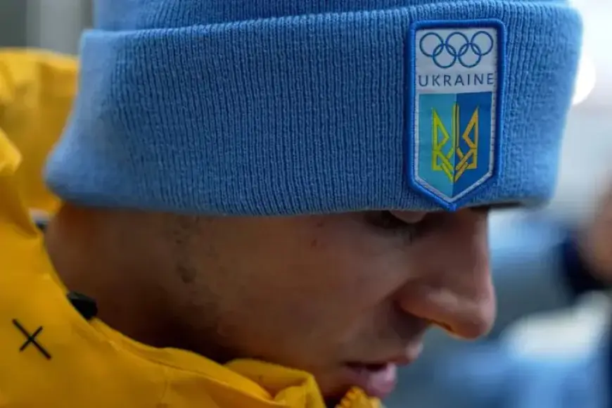 Ukraine’s Vladyslav Heraskevych Exits Olympics for Helmet Honoring War Dead