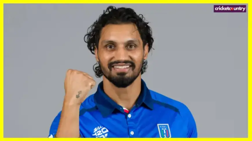 Phagwara Pacer Jaspreet Singh Fuels Italy’s T20 World Cup Dream