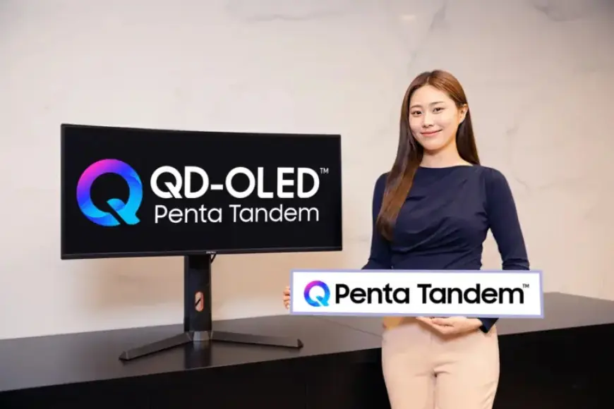 Samsung Display Unveils “QD-OLED Penta-Tandem” Premium Technology Brand