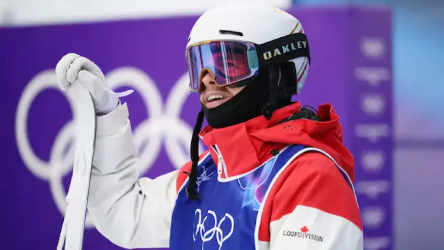 Mikaël Kingsbury Claims Moguls Silver in Olympic Tiebreaker Finals