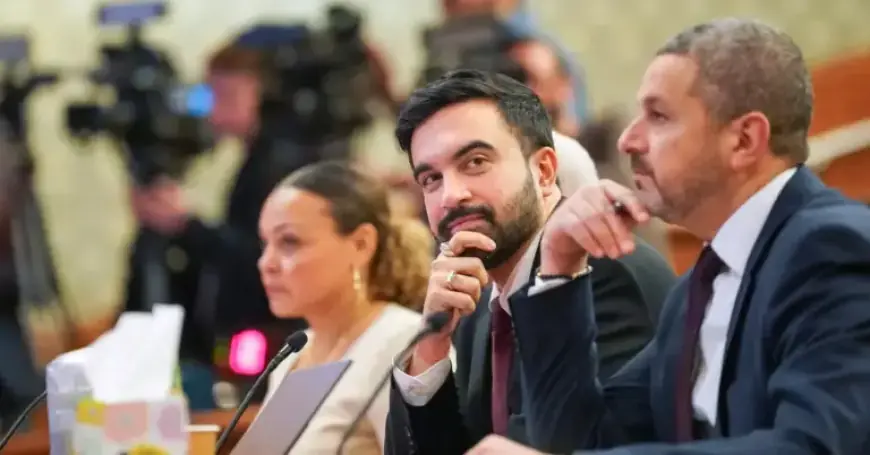 Mamdani Seeks Funding in Albany, Gaining Support and Facing Skepticism