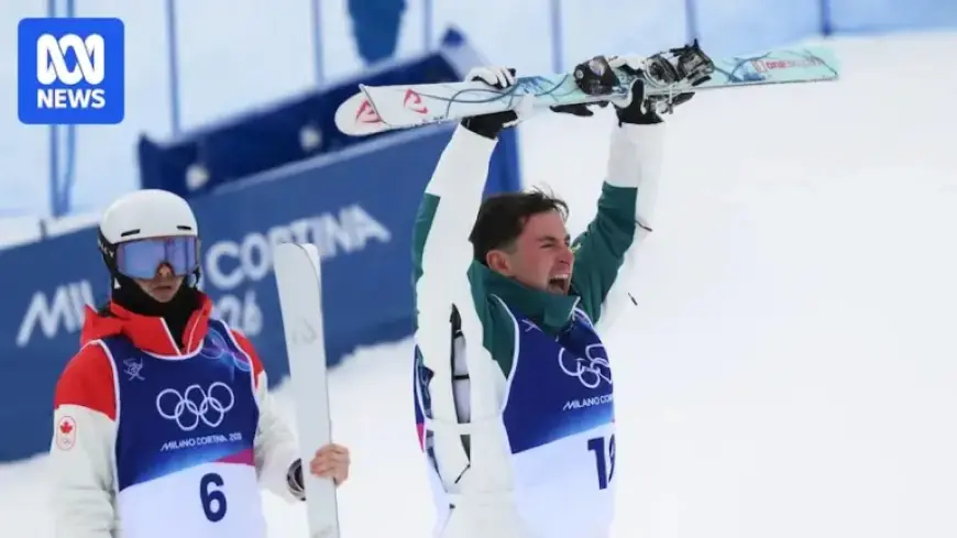 Woods Clinches Spectacular Moguls Gold Victory