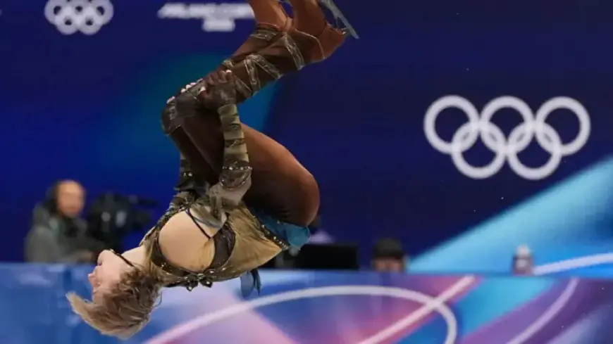 Ilia Malinin Dominates Men’s Figure Skating at Olympics