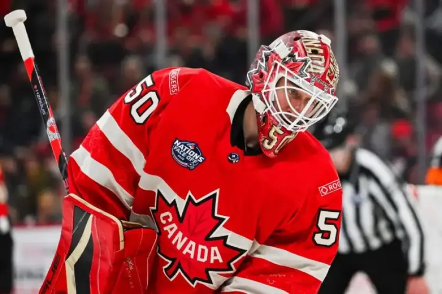 Why Canada Must Start Jordan Binnington in Game 1 Against Czechia