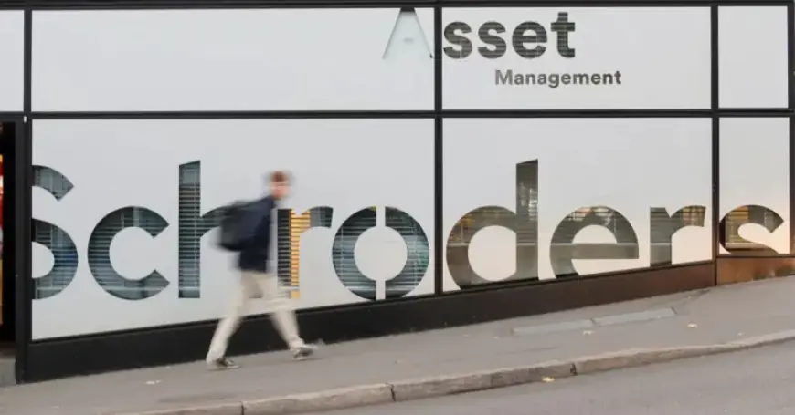 Schroders Sells $13.5 Billion Stake to Nuveen, Exiting Family Ownership