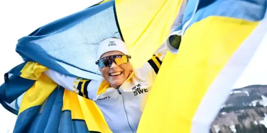 Karlsson Thrilled After Dominating Olympic Event