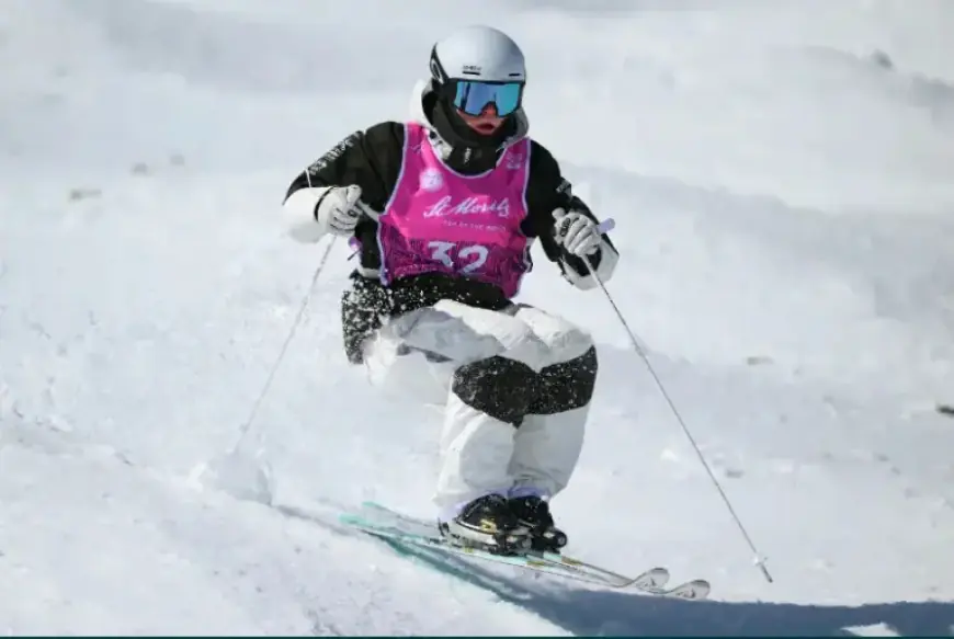 Winter Park’s Harvey Eyes Olympic Moguls Final in 23rd Position