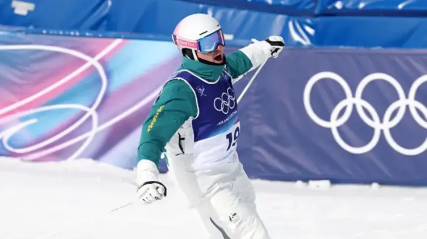 Australian Star Cooper Woods Claims Gold in Moguls After Thrilling Tie-Breaker