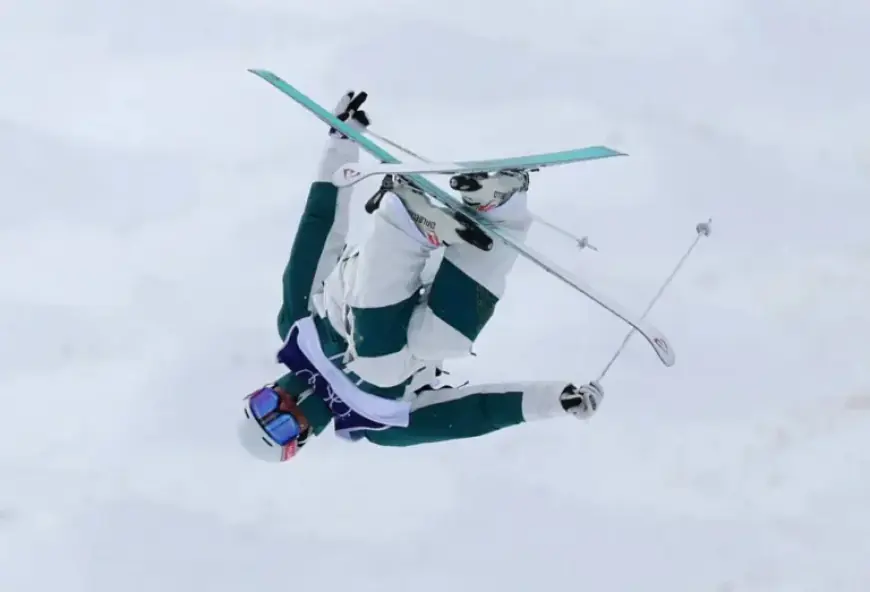 Australian Woods Triumphs Over Kingsbury and Horishima in Epic Men’s Moguls Final