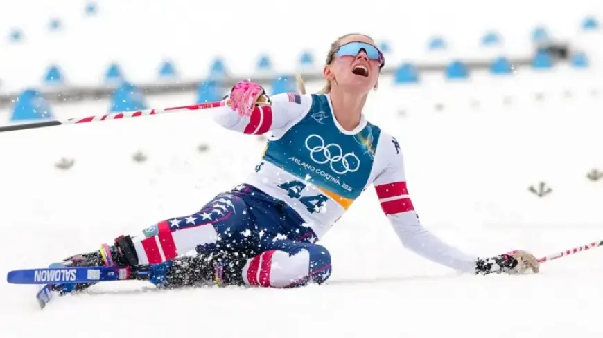 Jessie Diggins Triumphs with Bronze Amid Winter Olympics Pain