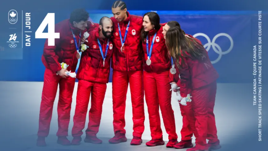 Canada’s Team Shines on Day 4 of Milano Cortina 2026